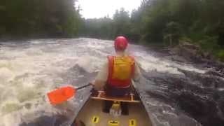 Petawawa River Rollway Rapids June 27th 2015 [upl. by Nael]