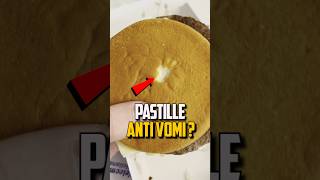 MCDO UTILISE DES PASTILLES ANTIVOMITIVES [upl. by Plossl]