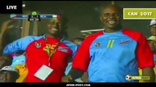 RD Congo vs Centrafrique 41  Qualifications CAN 2017 [upl. by Ardnak]