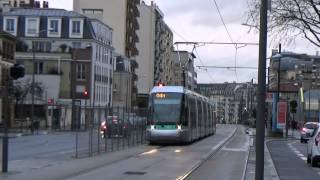 Tramway T6 de Paris  Châtillon [upl. by Quintana209]