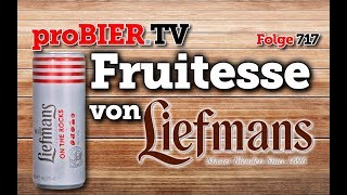 Fruitesse von Liefmans  proBIERTV  Craft Beer Review 717 4K [upl. by Anton]