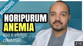 Noripurum para que serve como usar e efeitos colaterais [upl. by Erot105]