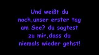 Iyrics  Du bist mein ein und alles [upl. by Ennaylil]