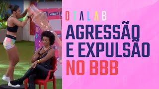 BBB 22 Veja momento da agressão de Maria a Natália que gerou expulsão [upl. by Novar]