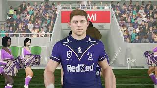 ROUND 3 BOGIE TEAM  BRISBANE BRONCOS 2024 CAREER  RLL4 [upl. by Lucian618]