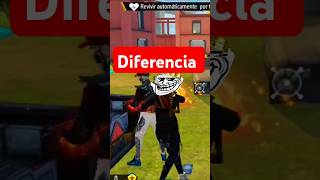 Diferencia 🗿 freefire [upl. by Mcleroy]