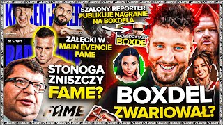 WARDĘGA GATE  BOXDEL ODPOWIADA KONIEC FREAK FIGHTÓW fagata lexy stonoga fame mma clout mma [upl. by Elon]