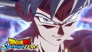 Ultra Instinct Vs Jiren Dragon Ball Sparking Zero Goku Story Final Part [upl. by Scrivens38]