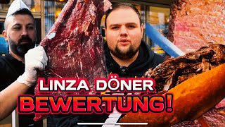 HYPE um 10€ Döner in LINZ Ich bewerte den LINZA DÖNER [upl. by Arreic]