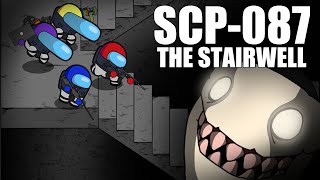 SCP087 SCP  Containment Breach 2 EP2  Among Us Animation [upl. by Annis]