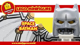 🦇 LEGO minifigure Space Batman sh146 🦇 SUPER HERO  BATMAN [upl. by Utica]