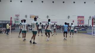 BPR College Kurukshetra Vs Arya PG College Panipat at KU inter College Volleyball Championship 2024 [upl. by Einnahc733]