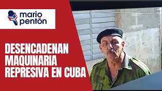 Manifestaciones en Cuba desencadenan maquinaria de represión de la dictadura [upl. by Akcire]