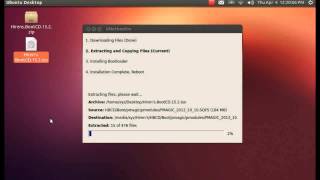 How to create and run the Hirens BootCD 152 on a USB thumb drive in Ubuntu 1210 Linux [upl. by Lowell906]