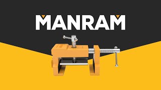 Manram Cabinet Face Frame Clamps [upl. by Fairlie]