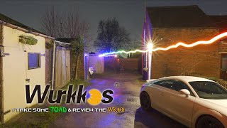 Wurkkos WK40  TypeC Rechargeable RGB flashlight  Very bright colours amp 21700 battery included [upl. by Henghold491]