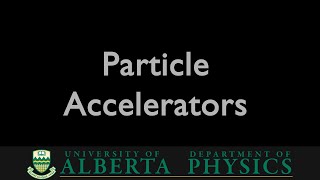 Phys 485 Particle Accelerators [upl. by Norbert51]