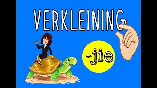 Verkleining  jie  Explained in English  Afrikaans FAL [upl. by Thistle]