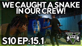 Episode 151 We Caught A Snake In Our Crew  GTA RP  GW Whitelist [upl. by Anoniw]