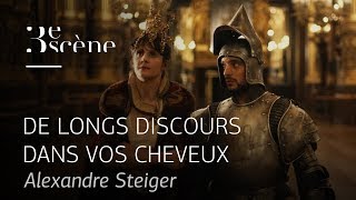 DE LONGS DISCOURS DANS VOS CHEVEUX by Alexandre Steiger with Judith Chemla and Samuel Achache [upl. by Loydie]