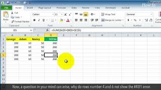 How to Fix ref Error in Excel [upl. by Ahsele]