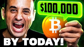 Why Bitcoins About To Hit 100K EMERGENCY UPDATE [upl. by Downall170]