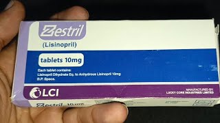 Zestril tablets for high blood pressure patients [upl. by Aleck]