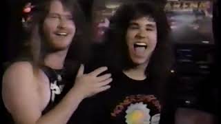 Exodus  quotAWOLquot VideoInterview Hard N Heavy Thrash amp Speed Metal Special 1991 [upl. by Monteith]