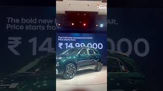 Cheapest 7 Seater SUV Of India Hyundai Alcazar shorts short shortvideo shortsfeed [upl. by Ewold]