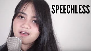 Speechless  Naomi Scott Cover by Hanin Dhiya [upl. by Paula317]