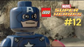 Rapturous Rise Lego Marvel Super Heroes Playthrough 12 [upl. by Alarice817]