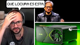 Xokas Reacciona a La Nueva Grafica de Nvidia [upl. by Namad]