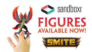 SMITE Sandboxr Figures  Available Now [upl. by Lolita]