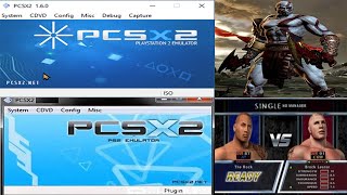 شرح تحميل وتثبيت برنامج تشغيل العاب بلاي ستيشن 2 وضبط اعدادات برنامج PCSX2 [upl. by Balliol644]