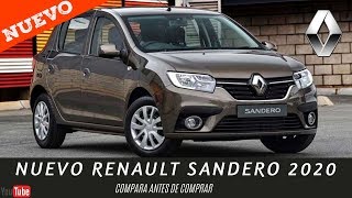 NUEVO RENAULT SANDERO 2020 VERSIONES Y PRECIOS¡¡¡ [upl. by Shem]