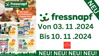 fressnapf Prospekte Angebote Werbung Gültig von 031124 bis 101124​ Werbung DE [upl. by Khan]