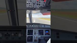 Airbus A320 take off EDDF RWY18 to Azores by Pilotstories and Capt Sven [upl. by Derdle]