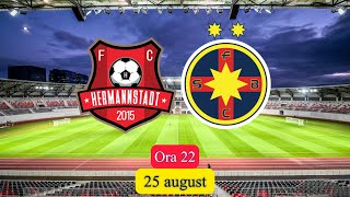 LiveFc HermannstadtFCSB  Superliga Romaniei etapa 7  Live FCSB [upl. by Brout]