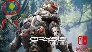 Crysis RemasteredUzuy  Mediatek Dimensity 7030 Gpu MaliG610 [upl. by Drus]