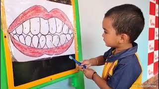 Teeth brushing activity for Dental hygiene [upl. by Profant73]