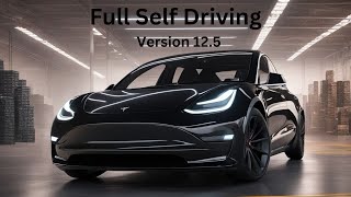 New Update Version 125 Supervised  Full Self Driving  2024 Tesla Model 3 Performance [upl. by Figone]