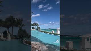 Beach Club at Baha Bay🩵 Best vacation at Baha Mar resort bahamas nassau bahamar bahamarresort [upl. by Shantee]