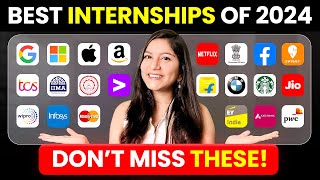 Best Internships of 2024  Internships for College Students amp Graduates [upl. by Peltz865]