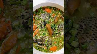 Have you had Okro soup without a Single drop of oil oillessokrasoup okro okrosoup [upl. by Gebelein112]