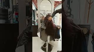 Multilayer haircut ✂️✂️✂️✂️youtube hairstyle highlookbridalhairlook [upl. by Anavlys]