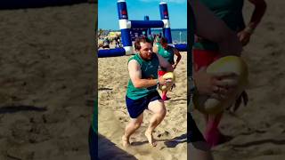 Nos essais au Beach Rugby des Déferlantes extrait [upl. by Akehsay]