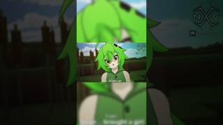 CreeperGirl Gets Jealous Minecraft Anime [upl. by Maag]