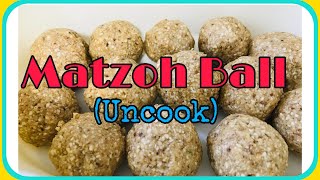 Simple Matzoh Balls Recipe  How to Make Matzoh Balls [upl. by Turpin]