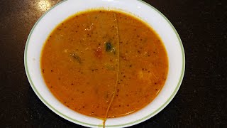 obbattu saaru recipe  ಒಬ್ಬಟ್ಟು ಬೆಳೆ ಕಟ್ಟಿನ ಸಾರು [upl. by Henarat]