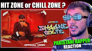 Pakistani Rapper Reacts to HitZone  SHAANE BOLTE [upl. by Nodnyl]